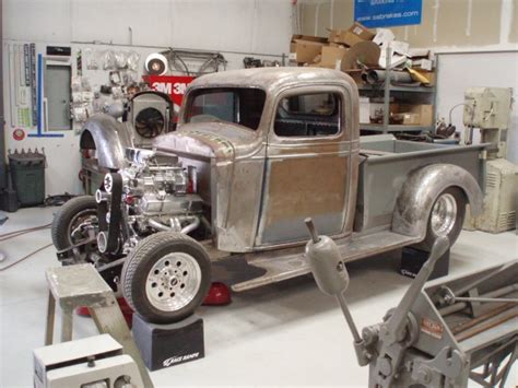 1937 Chevy Pickup – Full Circle Restoration