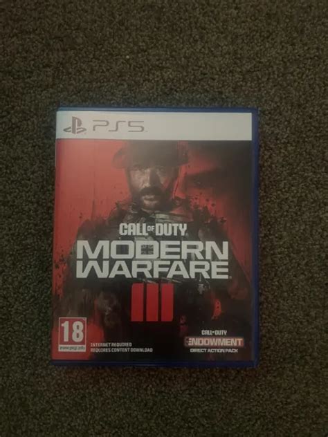 Call Of Duty Modern Warfare Iii Cod Mw3 Playstation 5 Ps5 Eur 59 10