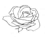 Coloriage Rose Et Coeur 113 JeColorie