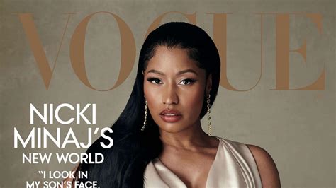 Nicki Minaj 写真集 Nicki Minajs Vogue Japan Cover Photo Shoot