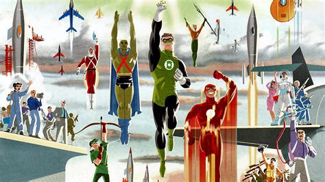 Justice League The New Frontier Kevin Manthei Underscores