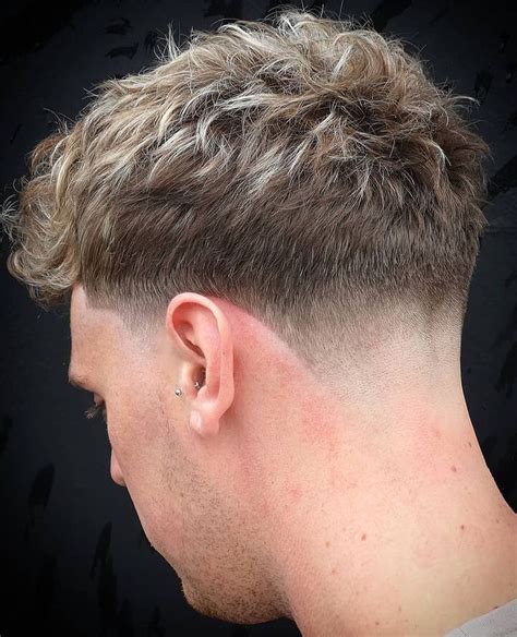 Pin By Junior On Blonde Guys Taper Fade Long Hair Long Hair Styles