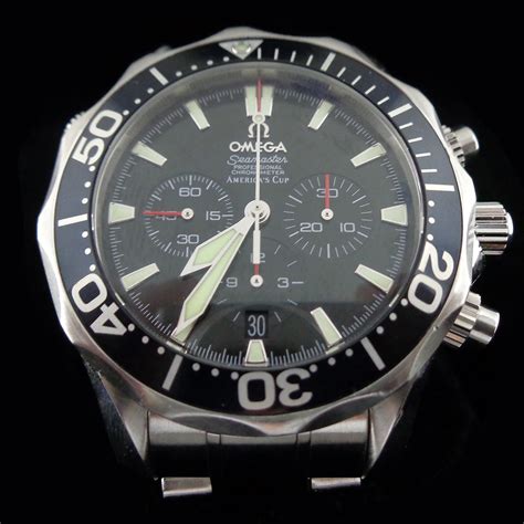 Omega Seamaster Professional Chronometer Americas Cup With Caliber