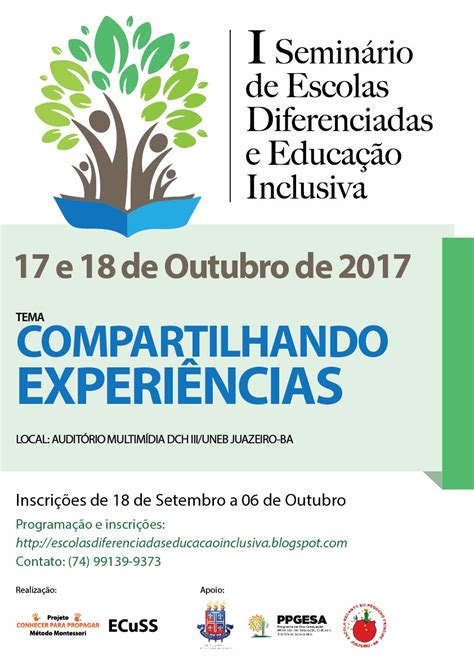 I Seminário de Escolas Diferenciadas e Educação Inclusiva