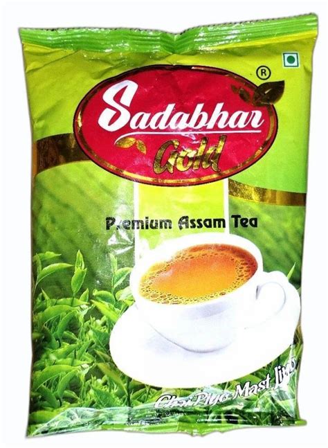 Organic Cardamom Sadabhar Gold Premium Assam Tea 100gram Granules 1kg At Rs 35packet In Guwahati