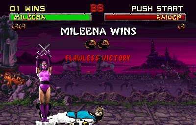 Screenshot Of Mortal Kombat II Arcade 1993 MobyGames