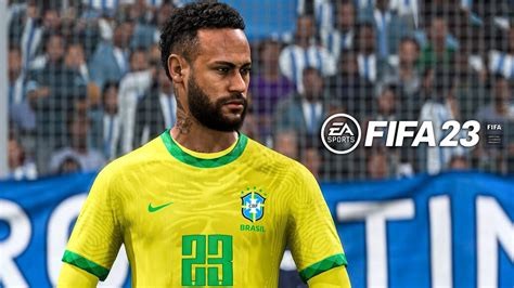 Fifa 23 Brasil Vs Croácia Copa Do Mundo Qatar 2022 Gameplay Ultra Hd Ps5 Final Youtube