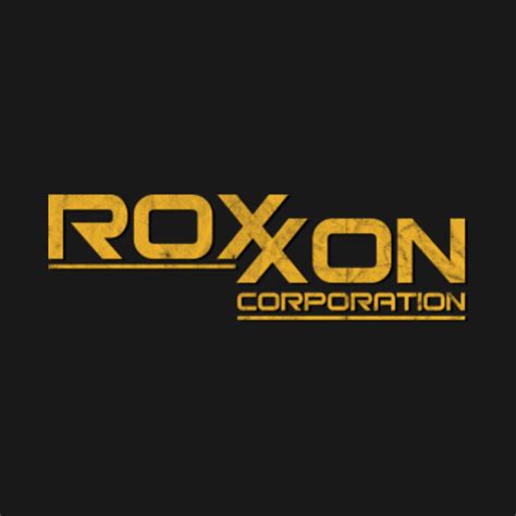 Roxxon Corporation Logo inspired by MCU - Roxxon Corporation Marvel - T ...