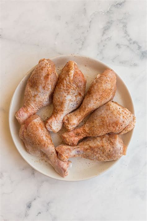 Juicy Air Fryer Chicken Legs Fresh Or Frozen The Recipe Rebel