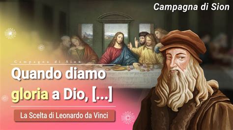 La Scelta Di Leonardo Da Vinci Cddsmm La Chiesa Di Dio Ahnsahnghong