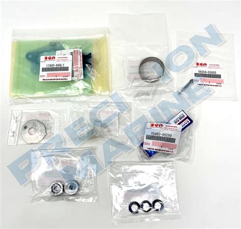 DF4 6 Maintenance Kit Precision Marine