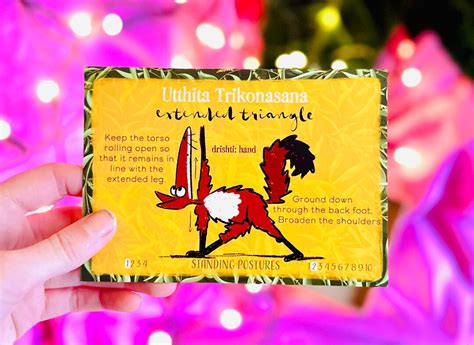 Yoga Poses Sequencing Cards - Etsy