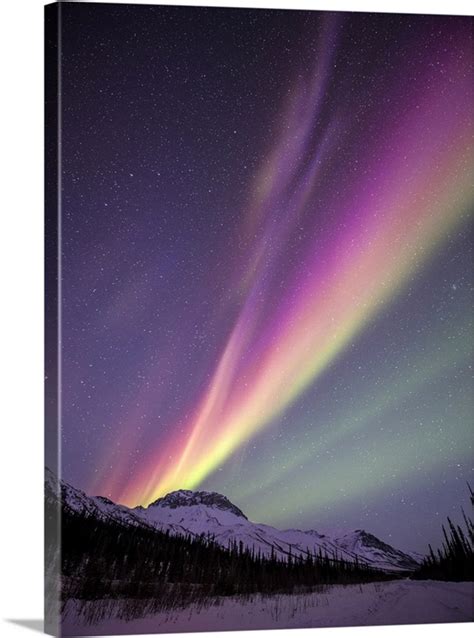 Aurora Borealis In Alaska | Great Big Canvas