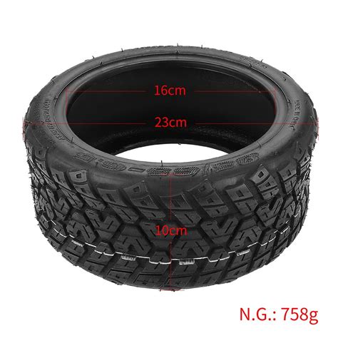 10 Inch 85 65 6 5 Tubeless Off Road Tire For Kugoo G Booster Balance