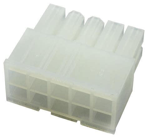 39 01 2100 Molex Connector Housing Nylon 66 Natural Element14 Korea