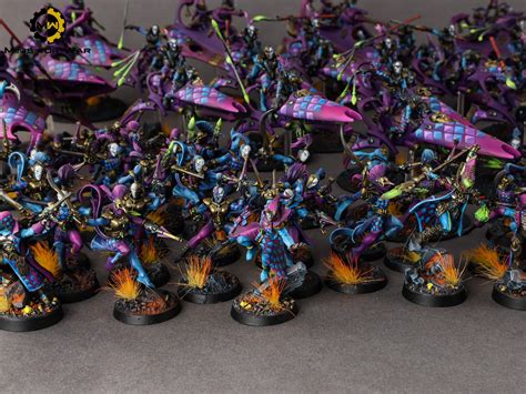 K Harlequin Army Minis For War Painting Studio