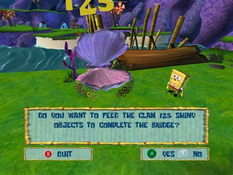 Spongebob Squarepants In Battle For Bikini Bottom GameCube 095 The King Of Grabs