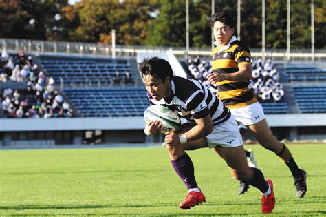 明大・石田4トライで慶大に快勝し開幕5戦全勝【ラグビー】：中日スポーツ・東京中日スポーツ