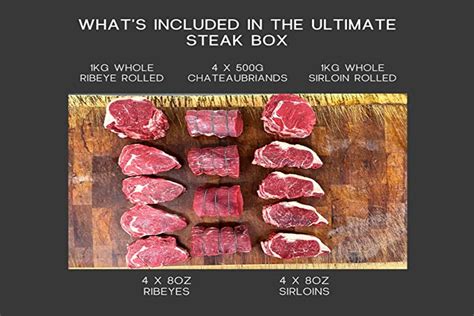 Ultimate Steak Box - Large – Reilly & Sons