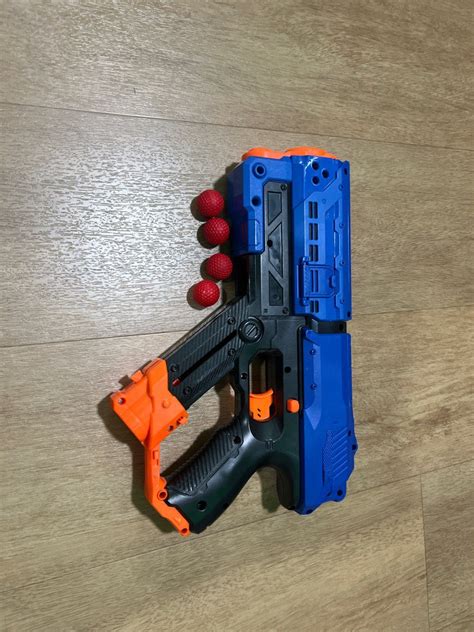 Nerf Rival gun, Hobbies & Toys, Toys & Games on Carousell