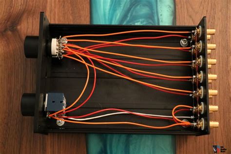 Passive Preamplifier Custom Built With Alps Blue Velvet Potentiometer