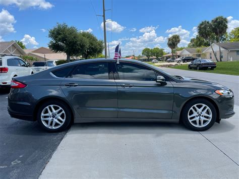 2016 Ford Fusion SE - For Sale | Venemex Auto