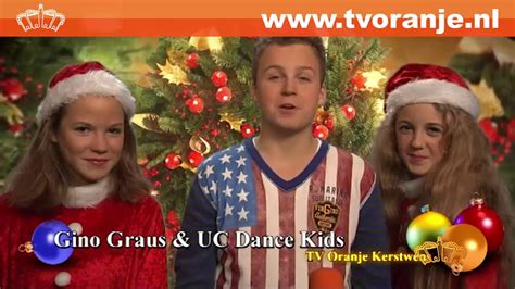 Tv Oranje Kerstwens Gino Graus Youtube