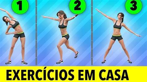 Exercícios Em Casa Quais Exercicios Para Fazer Para Manter A Saúde