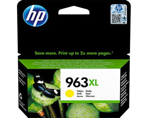 HP 963XL Original Tinte 3JA29AE Gelb