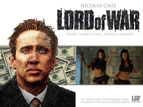 Lord Of War Movie Poster