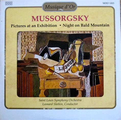 Modest Mussorgsky - Pictures At An Exposition, Night On Bald Mountain ...