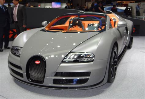 Bugatti Veyron Grand Sport Vitesse Live Photos 2012 Geneva Motor Show