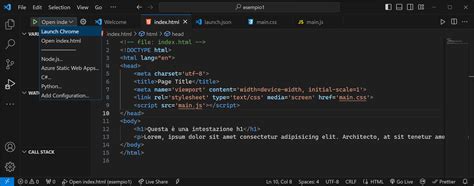 Vs Code Front End Web Dev Dev Tools Appunti Per La Quinta Informatica Al Greppi