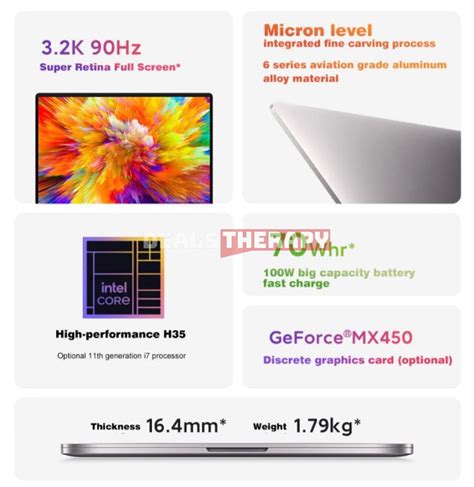 Xiaomi Redmibook Pro 15 - Deals Therapy