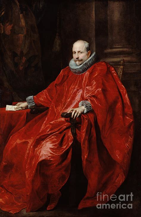 Portrait Of Agostino Pallavicini C 1621 Painting By Anthony Van Dyck