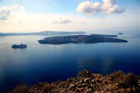 Santorin Isla Griega Cyclades Foto Gratis En Pixabay Pixabay