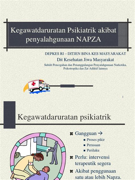 PDF Kegawatdaruratan Psikiatrik Napza DOKUMEN TIPS