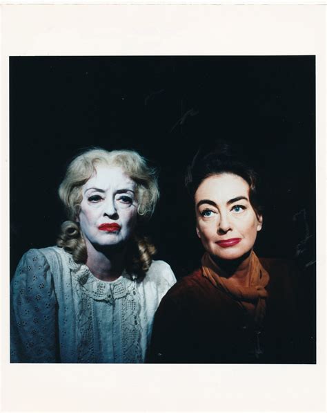 Bette Davis Joan Crawford Whatever Happened To Baby Jane Bette Davis