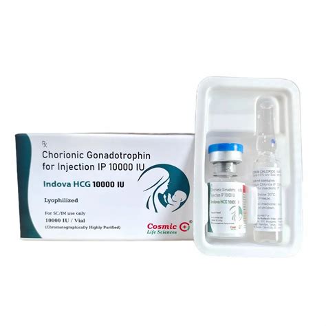 INDOVA HCG 10000 IU Human Chorionic Gonadotrophin 10000 I U