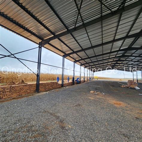 Prefabricated Pre Engineered Metal Frame Building Construction Steel