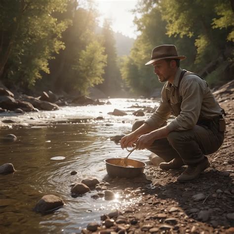 mastering gold panning techniques  tips