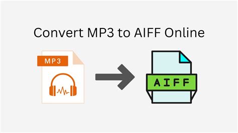 Easily Convert MP3 To AIFF Online With Our Converter Tool