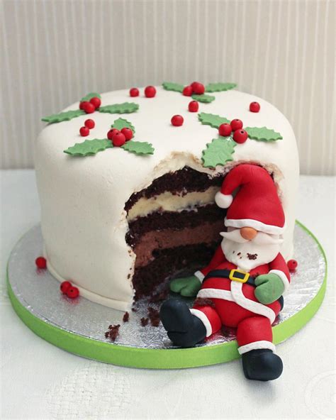 Santa Eats Cake