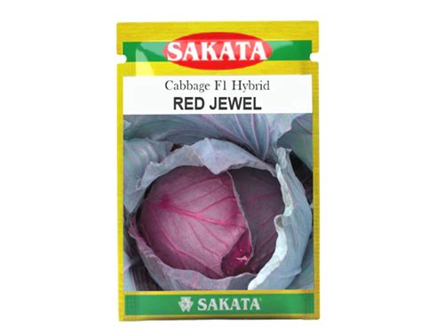 Sakata Red Jewel Cabbage Seeds