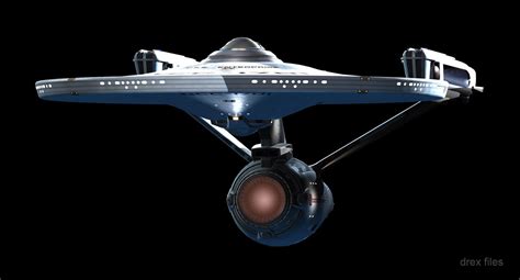 Constitution-class (refit) Enterprise | Star trek movies, Star trek ...