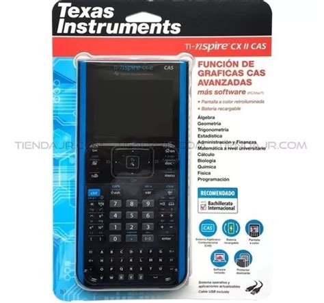 Calculadora Texas Instruments Ti nspire Cx Ii Cas Original Envío gratis