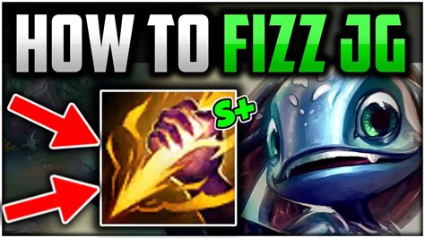 HOW TO FIZZ JUNGLE CARRY For Beginners Best Build Runes Fizz