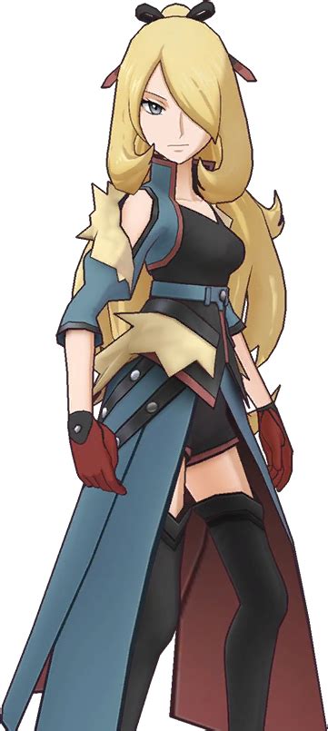 Pokemon Cynthia New Outfit