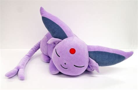 Pokemon Center Original Plush Doll Sleeping Espeon