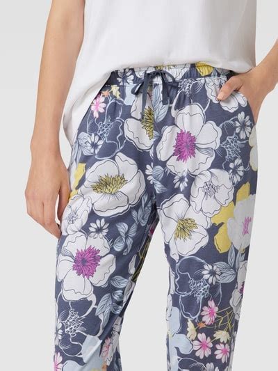 Lascana Pyjamabroek Met Elastische Band Model Dreams In Blauw Online